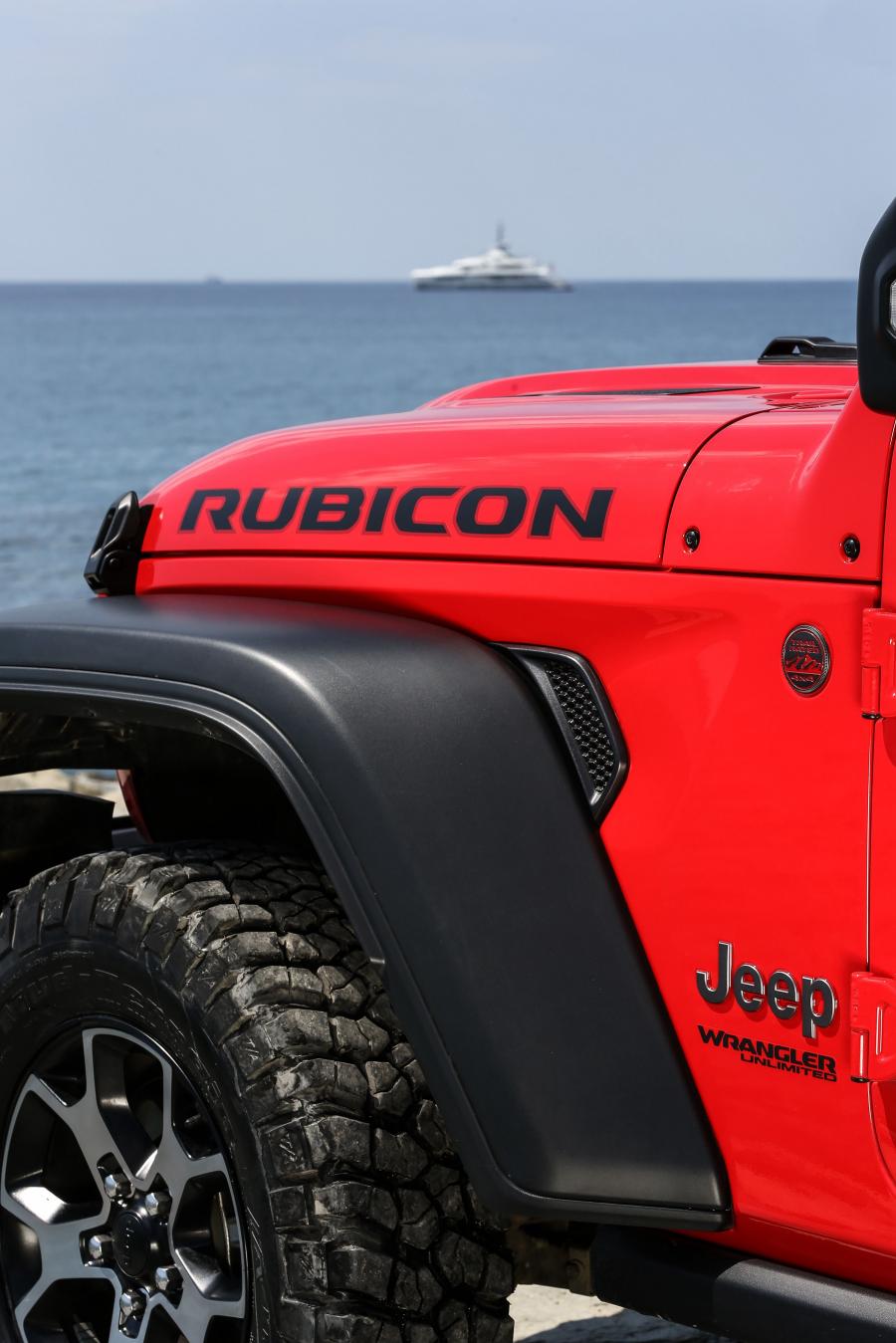 Детали экстерьера Jeep Wrangler Unlimited Rubicon (JL) 2018 года  (EU) (фото 26 из 46)
